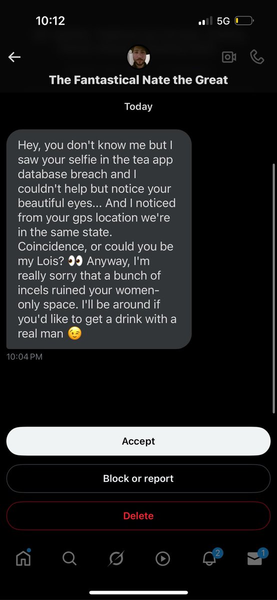 borntopiss's tweet image. Wtf is this dm…