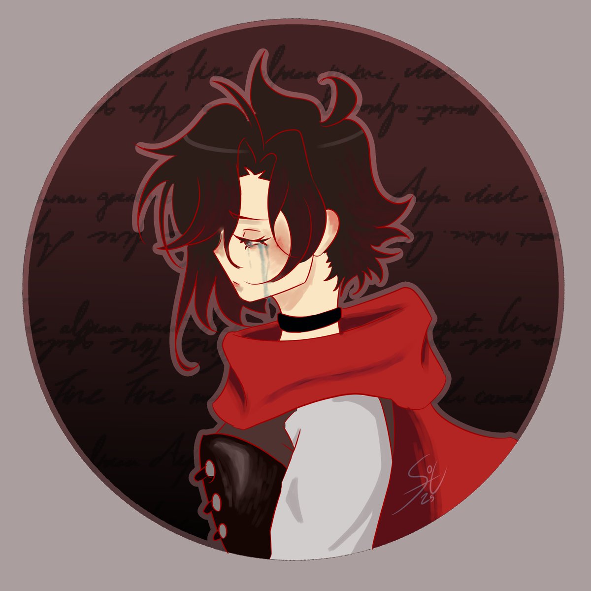 Soujuart's tweet image. algumas rosas nunca irão desabrochar #rwby #rwbyfanart #rubyroserwby