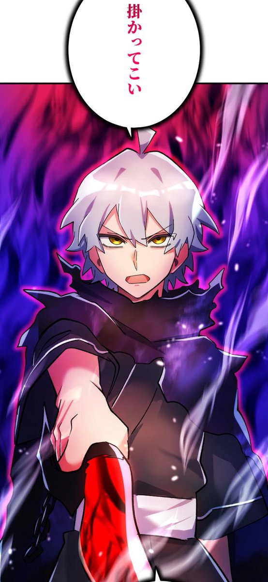 Studio_No_9's tweet image. 【最新話更新👾】
『俺だけ2周目ガチ勢~強すぎてゲームバランスを破壊した~』最新101話公開!
隠れて特訓するユーカの元へ現れたツキマル。
迷うユーカに対し、ツキマルが掛けた言葉とは──
〈作品はこちら〉
app-manga.line.me/app/periodic/S…