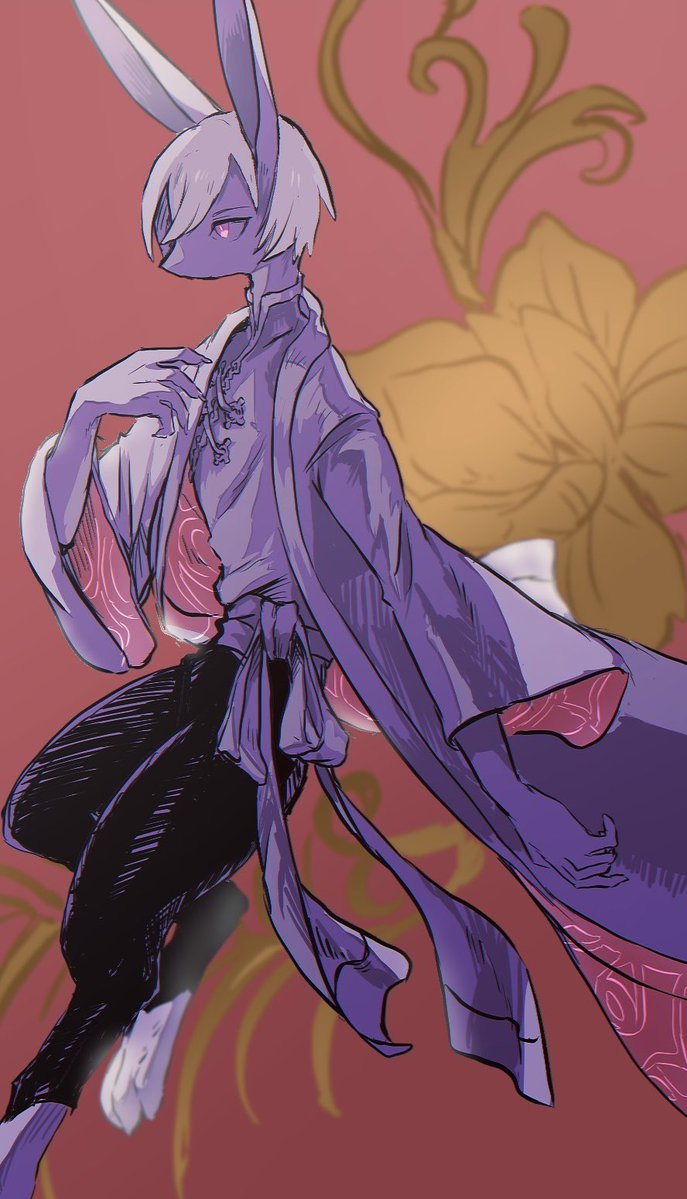 FSZ_R1's tweet image. 🐰Thank you for the Commission🐰