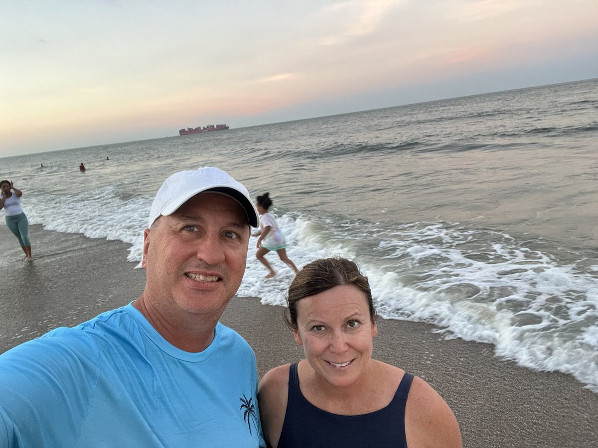 Nelley13's tweet image. Came all the way from Waterloo Iowa To Tybee Island, Georgia only to meet 2015 Columbus Catholic grads on a bachelorette party in line at the Sugar Shack Ice Cream Store.
Wish I had asked their names, but still crazy!