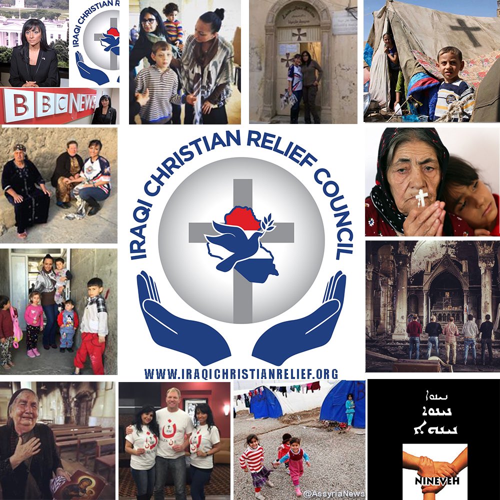 TodayAssyria's tweet image. ⸻
Happy 18th Anniversary to the Iraqi Christian Relief Council!
With deep gratitude to founder Juliana Taimoorazy for her tireless advocacy and vision. For 18 years, you’ve brought hope and aid to persecuted Christians from Iraq and beyond.
iraqichristianrelief.org
@Assyrian