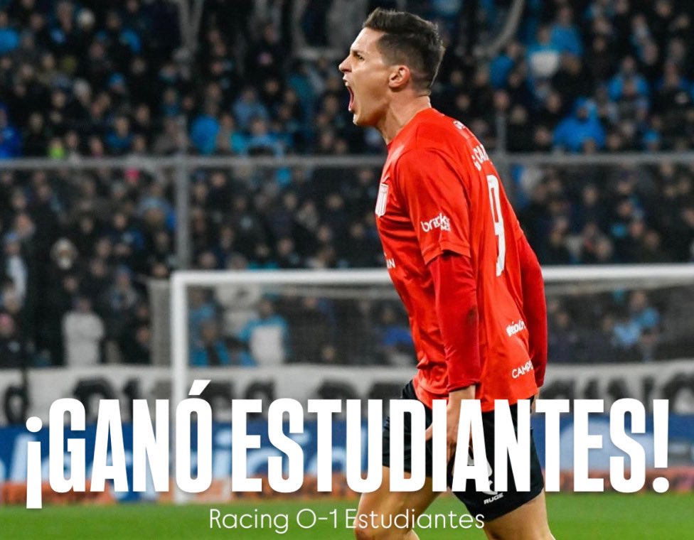 Planeta EDLP (@planetaedlp_) on Twitter photo 🇦🇹🦁 ¡¡TRIUNFAAAAAAAZO DEL LEÓN!!
👉 Con gol del incansable Guido Carrillo, #Estudiantes venció 1-0 a #Racing en Avellaneda y alcanzó las 7 unidades en la <a href="/LigaAFA/">Liga Profesional de Fútbol</a>. #VamosLeon 💪🏻 🇦🇹🦁 ¡¡TRIUNFAAAAAAAZO DEL LEÓN!!
👉 Con gol del incansable Guido Carrillo, #Estudiantes venció 1-0 a #Racing en Avellaneda y alcanzó las 7 unidades en la <a href="/LigaAFA/">Liga Profesional de Fútbol</a>. #VamosLeon 💪🏻