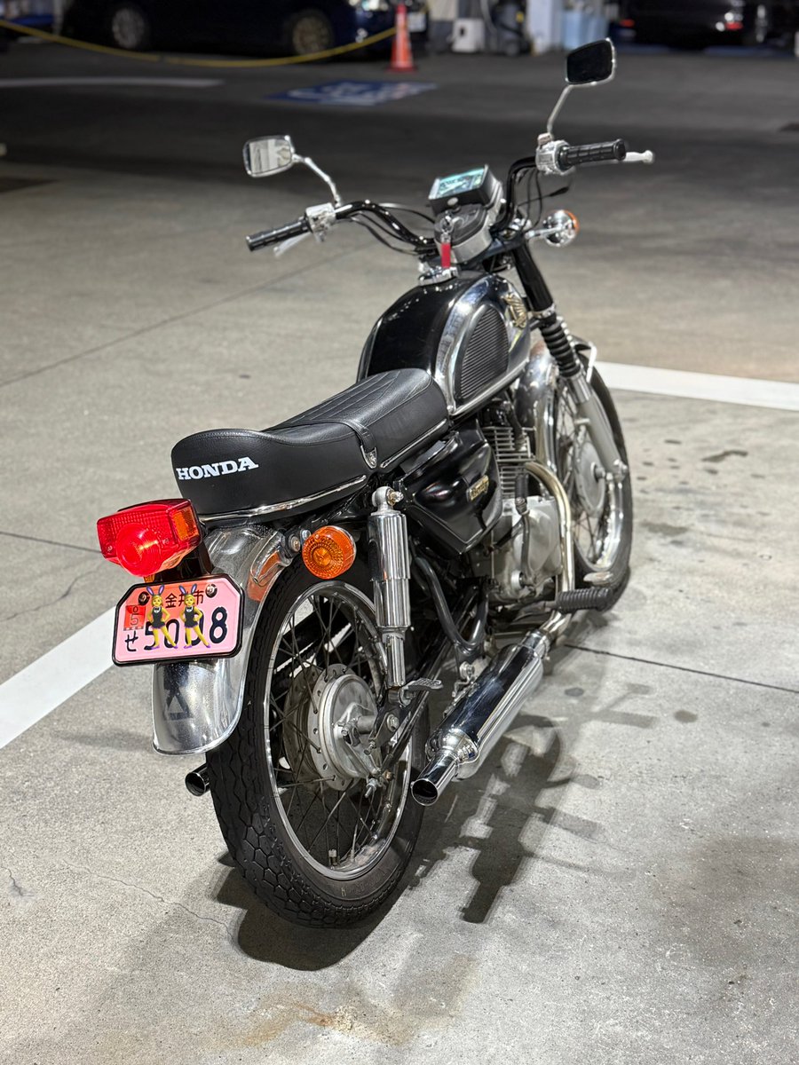 fubenlycd125t's tweet image. 原付の割に
塊感、質量感、
出せたっぽい