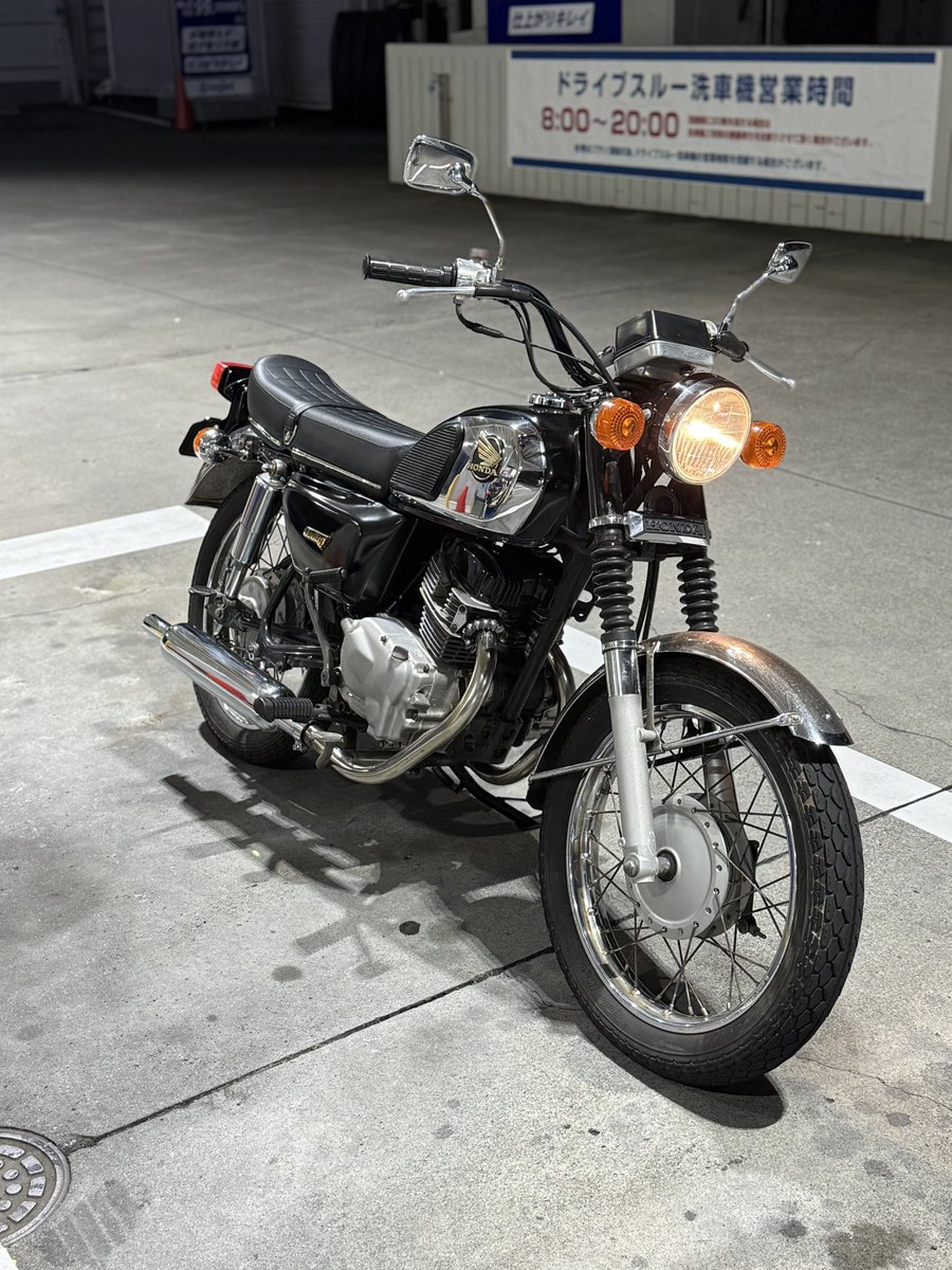 fubenlycd125t's tweet image. 原付の割に
塊感、質量感、
出せたっぽい