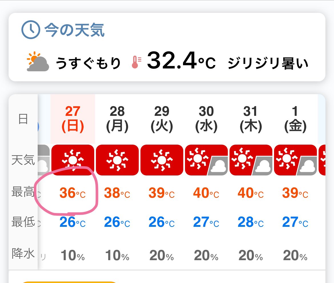 YukoHam86's tweet photo. わぁ！今日涼しいね♪

ってなるかい！！！

そう思いながら高校野球地方大会見てる。
高校球児こんな暑い中頑張ってる、ほんとすごい。 https://t.co/iHmgDZzpxX