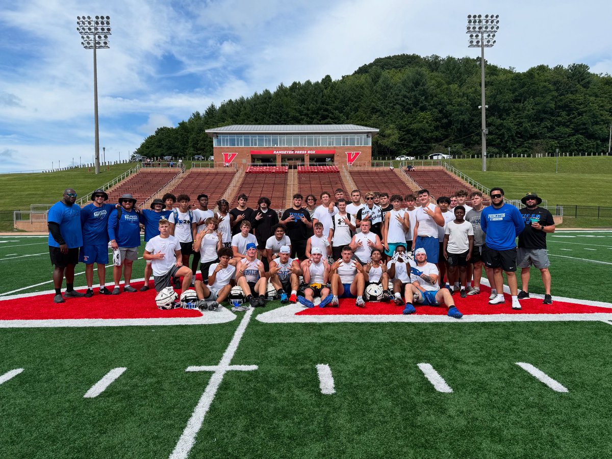 CoachTWhitt's tweet image. Heck of a summer full of OTAs, Weights, 7v7, a youth camp, and capped off with our Ironman. We got better everyday. #NoBCD #PtownTough