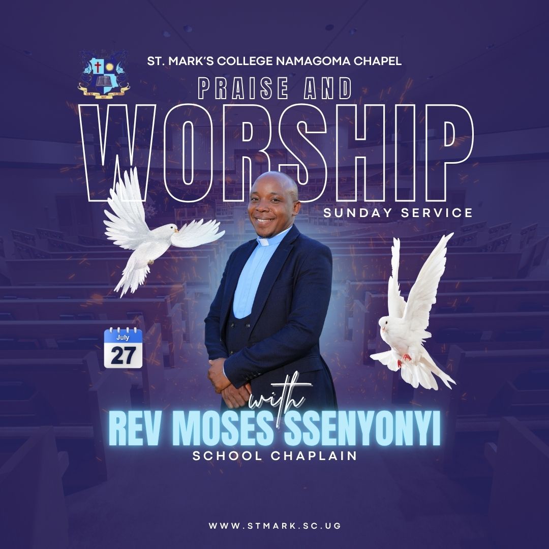 St. Mark's College Namagoma (SMACON) (@smacon24) on Twitter photo Sunday is here.
Join us for a morning of praise and worship hosted by our chaplain <a href="/moses_rev30060/">Rev Moses Chaplain</a> Sunday is here.
Join us for a morning of praise and worship hosted by our chaplain <a href="/moses_rev30060/">Rev Moses Chaplain</a>