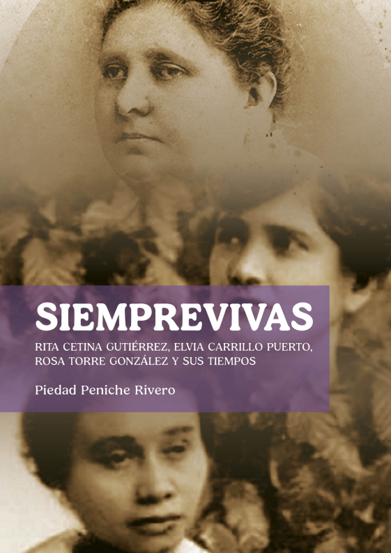 INEHRM's tweet image. #MujeresEnLaHistoria
La reconstrucción de la biografía y la agencia de diversas mujeres, de sus ideas y acciones, muestra que impulsaron y transmitieron sus agendas feministas. Descubre más en el #LibroINEHRM "Siemprevivas" disponible en goo.su/RFYVq