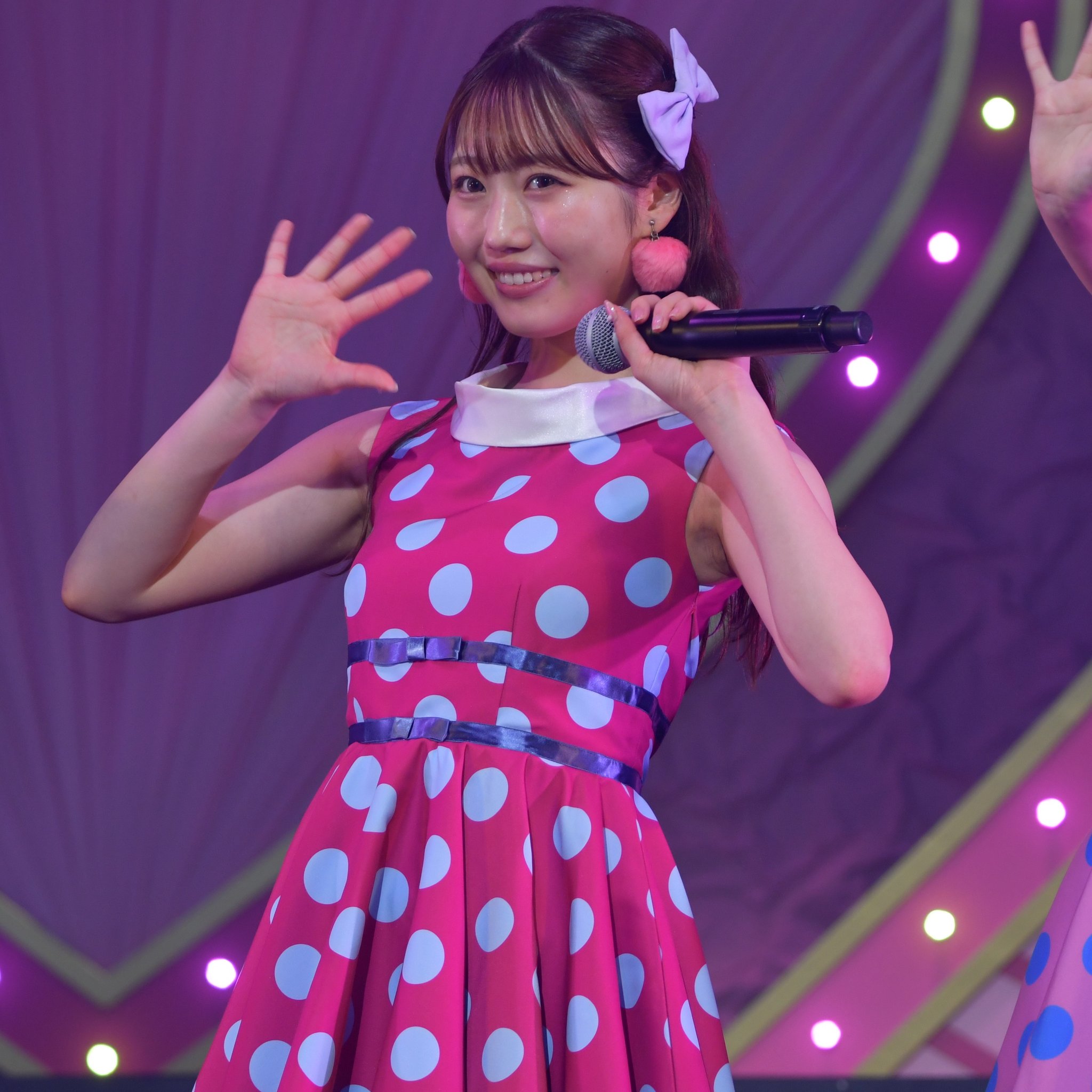 NMB48 8期生 福野杏実 生写真 クリップ グッズ セット 個別生写真5枚セット 2025.May 福野杏実(TeamN) - NMB48