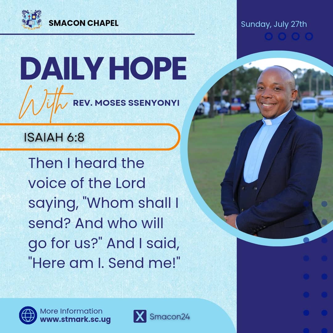 Our daily hope with <a href="/moses_rev30060/">Rev Moses Chaplain</a> 
#Smacon