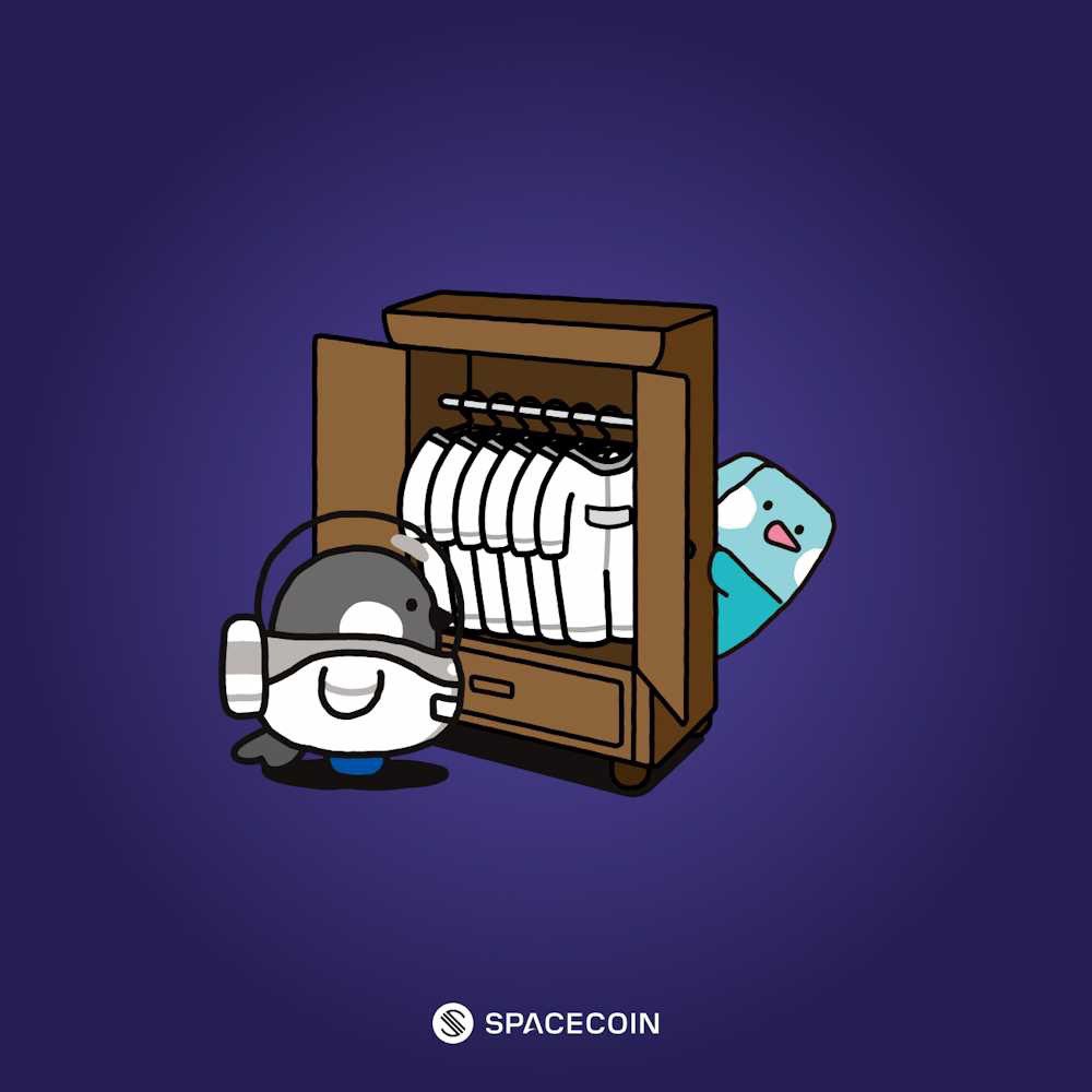 _spacecoin's tweet image. GM Cadets 👨🚀
magnini's got options... but only one mission.
Which suit should magnini rock today?|
@mini_cto any recs?