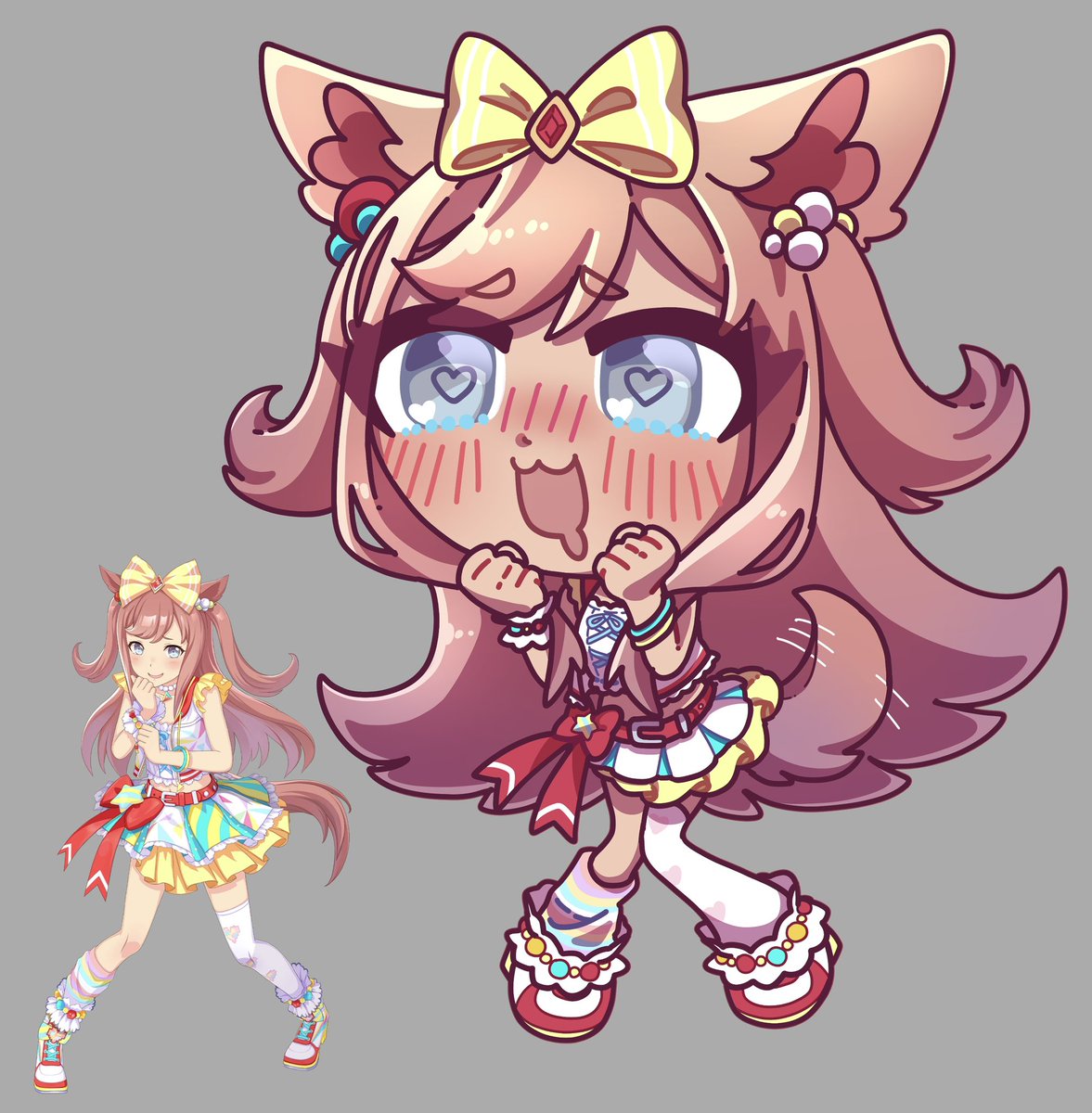 kaeratts's tweet image. Agnes digital! Come to global soon please, digitan my beloved pervert horse