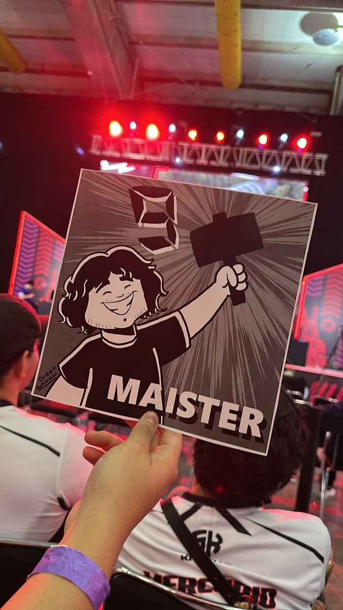 Esto definitivamente es de lo mejor que he recibido en un torneo ❤️ Muchísimas gracias!