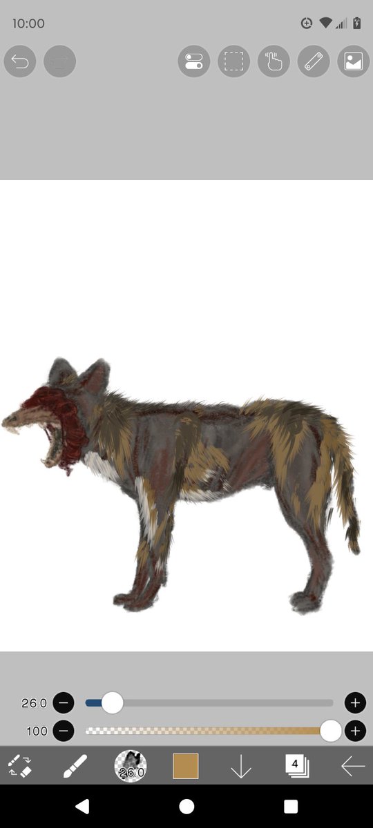 uhhDrMiller's tweet image. Fur loss