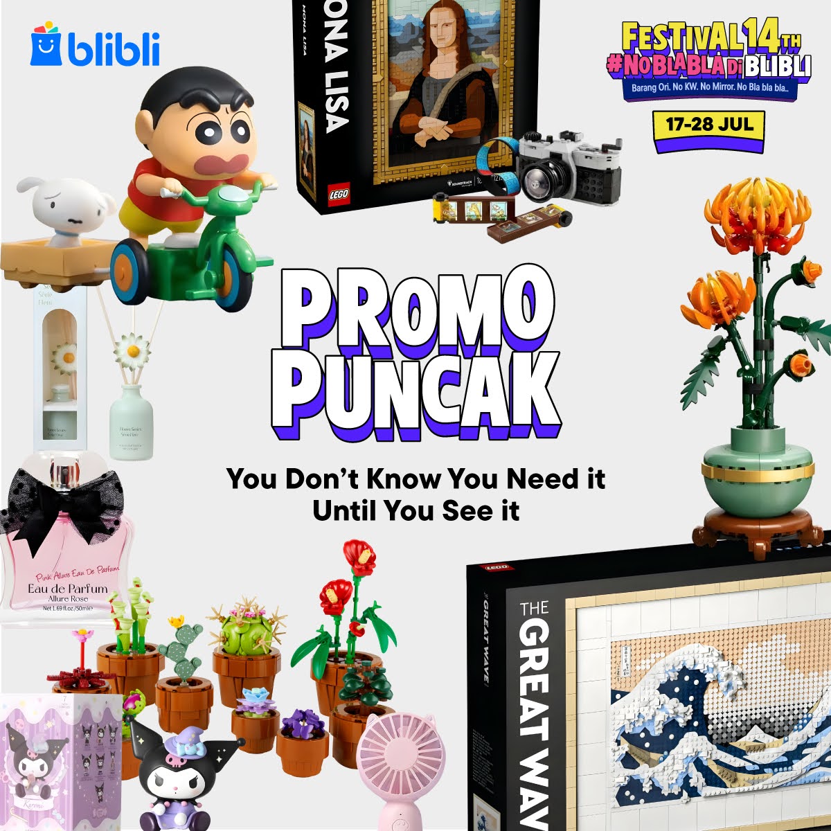 bliblidotcom's tweet image. kesempatanmu dapat DISKON SAMPAI RP1,4JT
di Festival 14th No Blabla di Blibli TINGGAL HARI INI & BESOK!
buruan check out di blibli.onelink.me/aFLN/ulangtahun