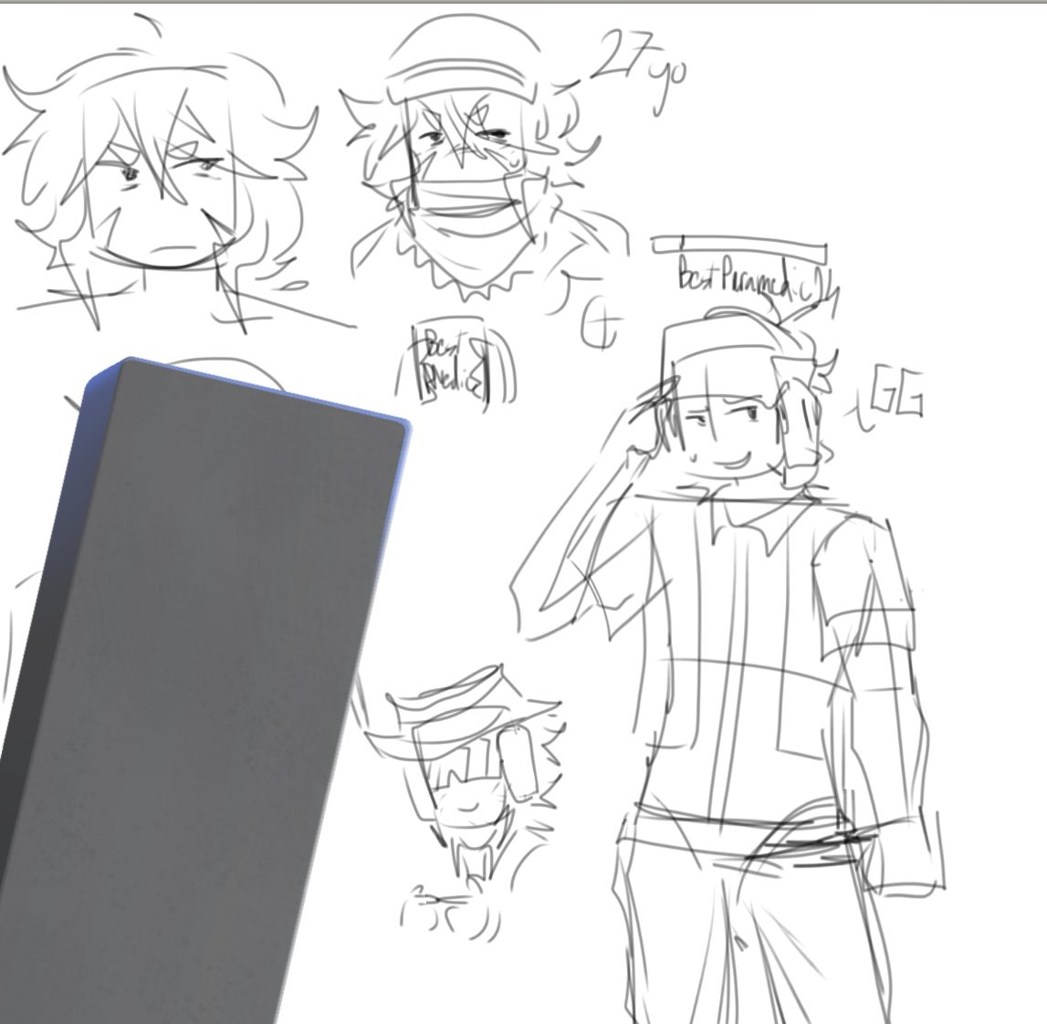 T57L0's tweet image. eyah  req doodles + extra things idk why