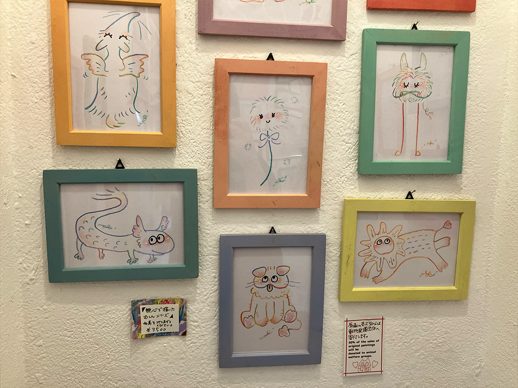 DFGHarajuku's tweet image. 【最終展示のご案内】
HAPPY!3
2025/07/22 – 07/28
WEST1-C
せきねまりのさんによる幸せな雰囲気に包まれた個展が開催中です✨
見ているだけでhappyになれる素敵な展示を写真と一緒にご紹介いたします📸
@mrrrrrrrn
【展示レポート】
designfestagallery.com/happy3/