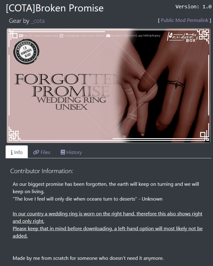 SmuggestSage's tweet image. WHICH XIV ECOUPLE GOT DIVORCED