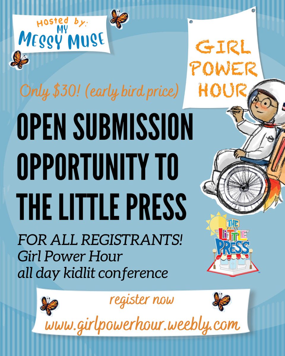 We offered on an amazing PB from last year's conference. We can't wait to see what comes our way this year. 

Grab your ticket now and save $15. That's the price of a book or fancy coffee. 

girlpowerhour.weebly.com/?fbclid=PAQ0xD…