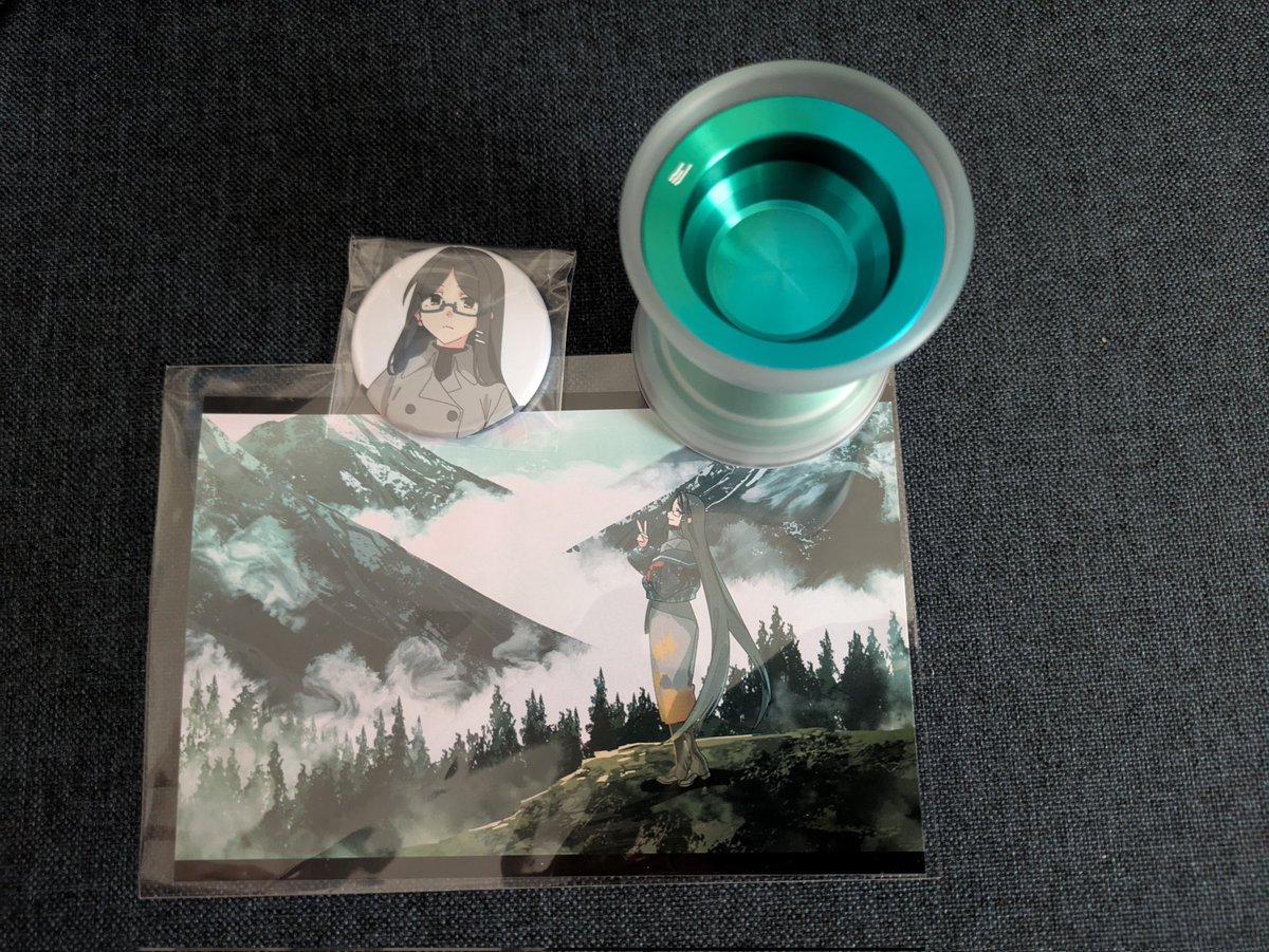 kn442018011A's tweet image. 「狭霧」昨日着弾しました〜🪀
#en_yoyo