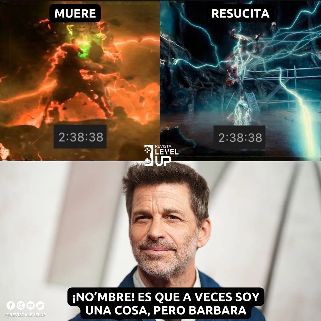 El tío le imprimía una atención por el detalle a sus películas que resultaba enfermizo

#ZackSnydersJusticeLeague
