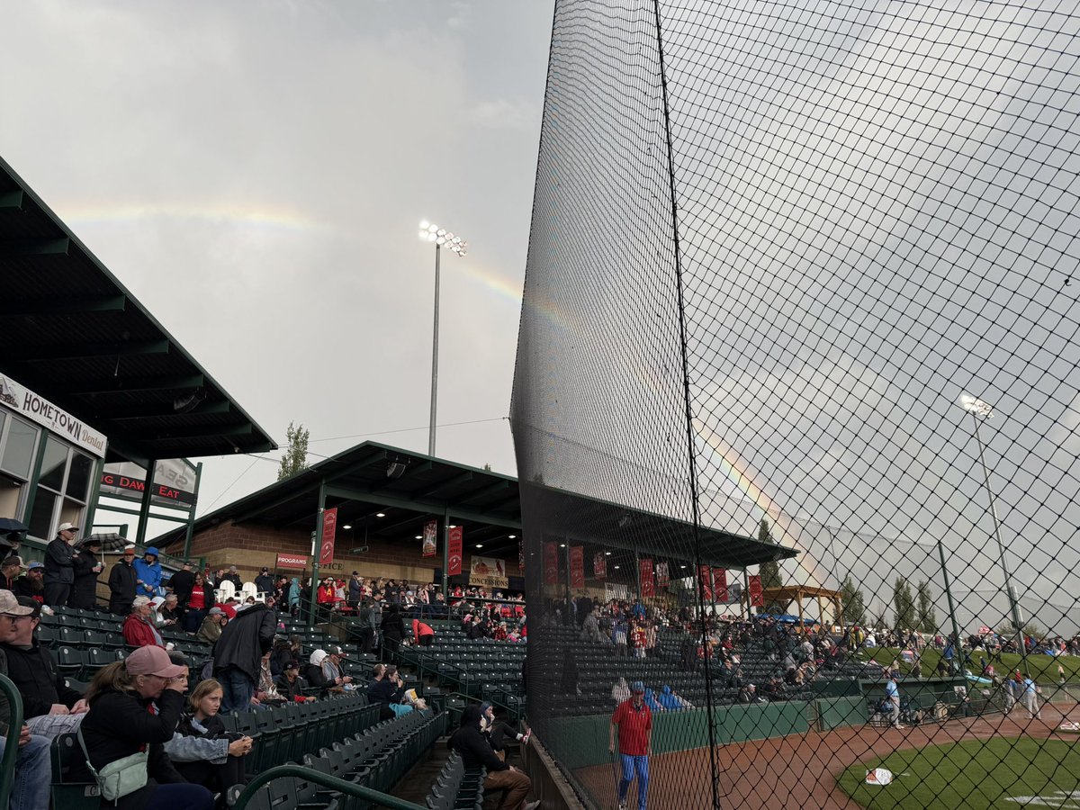 The rains have passed, the sun is (sorta) shining again and it’s almost time to #PlayBall again at Seaman Stadium. #GoDawgsGo <a href="/Okotoks_Dawgs/">Okotoks Dawgs Baseball</a>