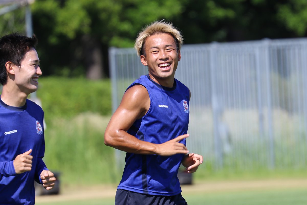 katallertoyama's tweet image. /
トレーニング写真📷️
\
本日はリカバリーメニューで終了!
1日のオフを挟んで、🆚#RB大宮アルディージャ に向けた準備に入ります💪
#カターレ富山