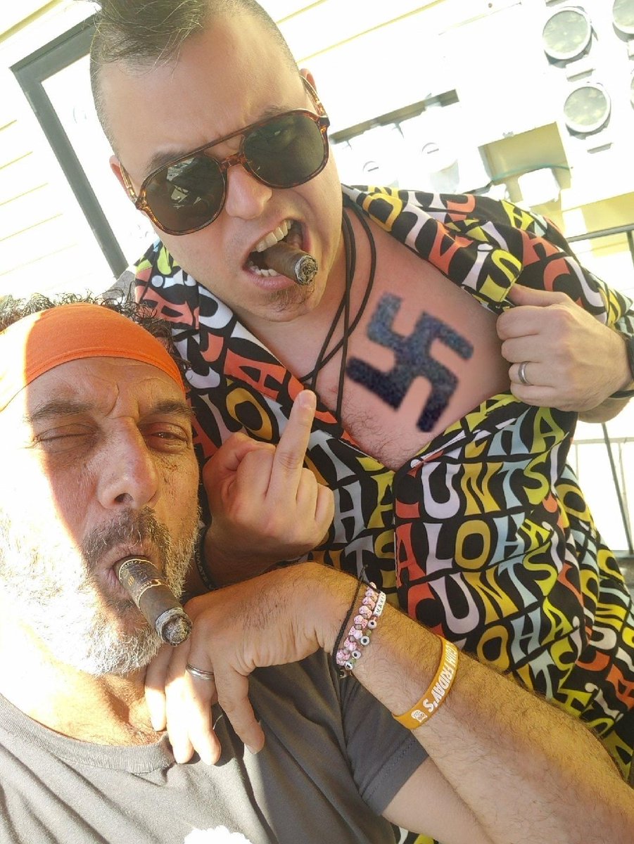 MiseryClips's tweet image. Who are these people Geno is hanging out with?