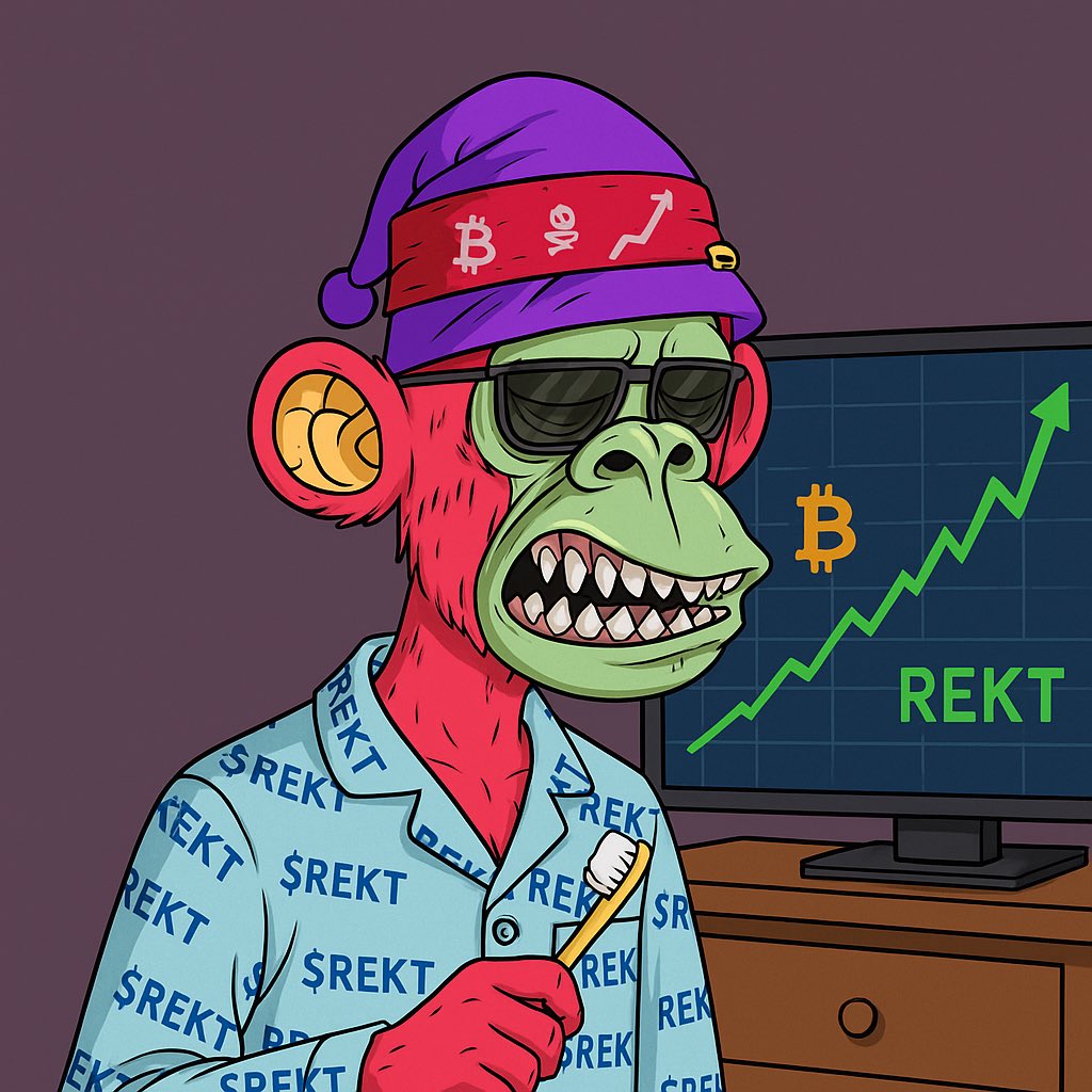 Gn, say it back. $REKT