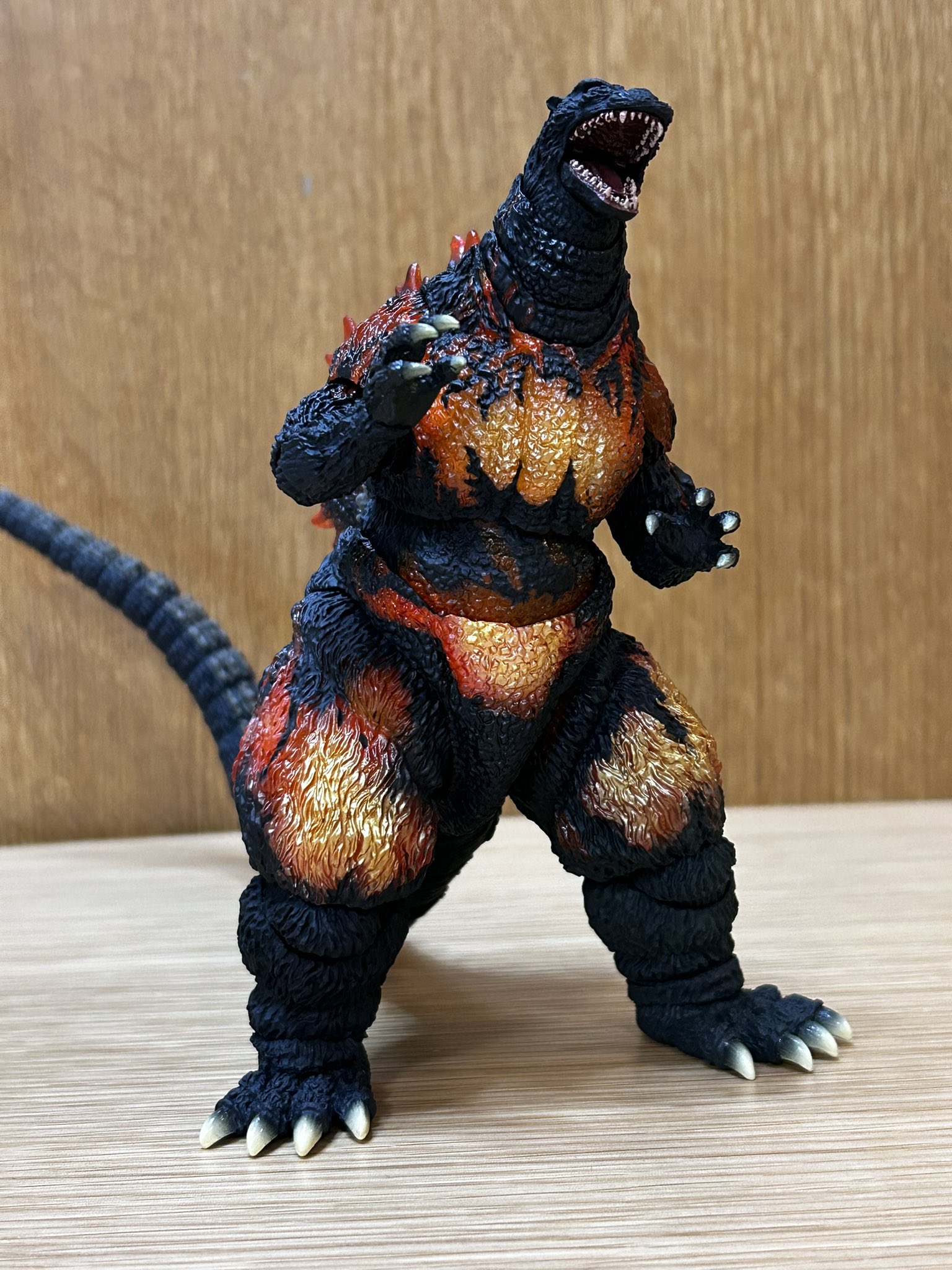 ゴジラ フィギュア 一番くじ ゴジラ 大怪獣列伝G C賞 ゴジラザウルスフィギュア