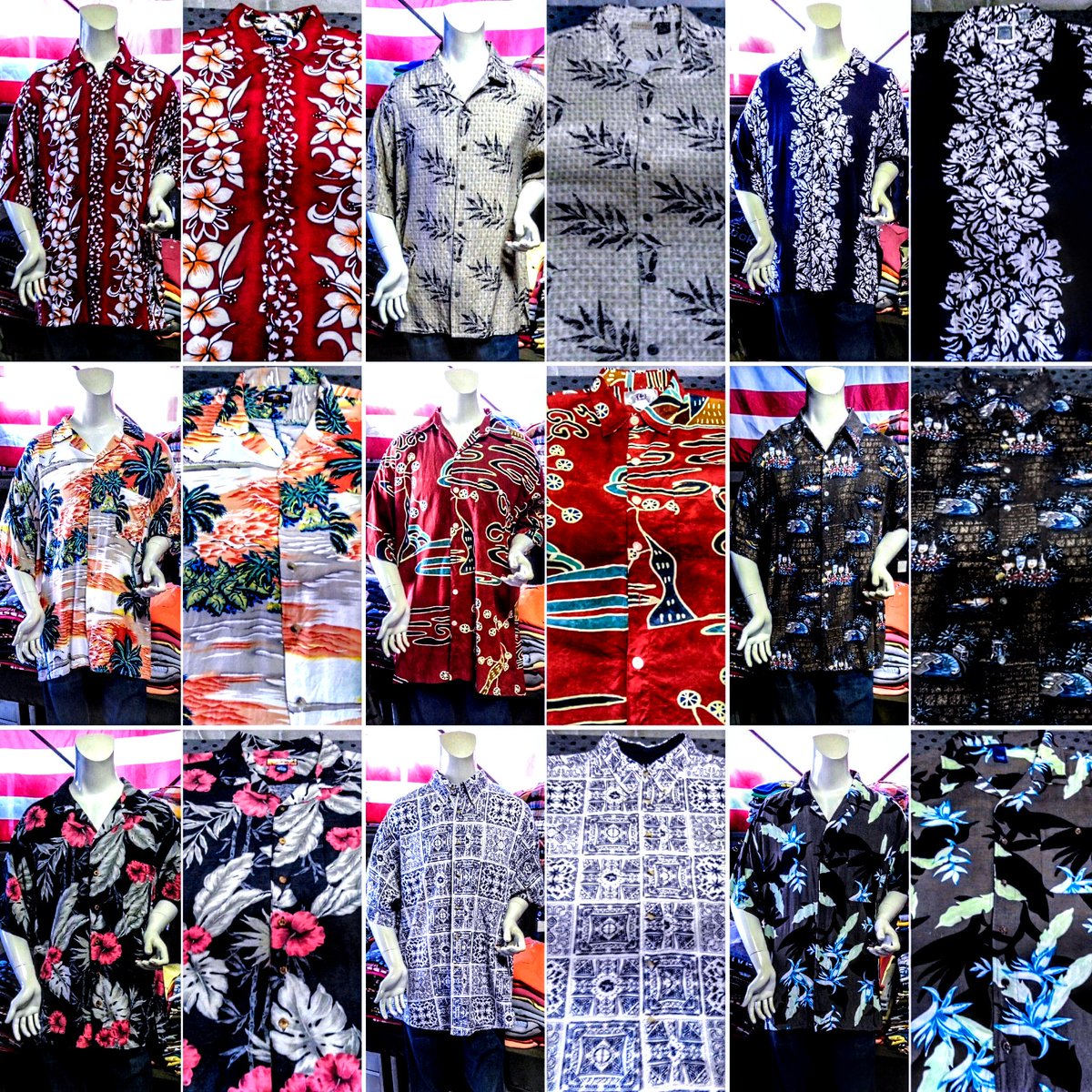 7/27㈰本日も営業です
Instagram.com/rabbit.hutch.2…

🌴アロハシャツ🌴
XLの大きいsizeですがアロハも多く置いてます

#古着屋
#古着男子
#古着女子
#フルダン
#フルジョ
#夏コーデ
#寝屋川古着屋
#お洒落さんと繋がりたい
#古着好きな人と繋がりたい