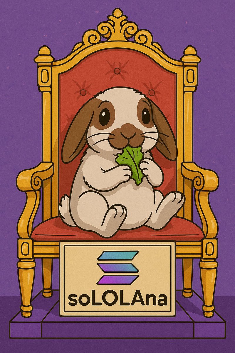 playferkeeps69's tweet image. Lola $lola
Solana
SoLOLAna

@solana @SolportTom @LolaSolBunny @bonk_inu