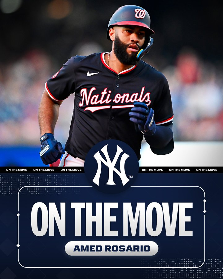 EitanBenezra's tweet image. Amed Rosario a Yankees...

Imagino que es para banquear a Volpe.

Ayuda, no es suficiente.