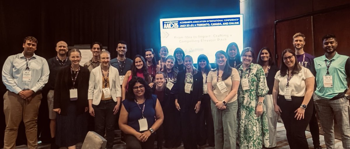 PEERSPIA's tweet image. Amazing afternoon at @ISTAART PIA DAY at #AAIC2025!
Our session "From Idea to Impact: Crafting a Compelling Elevator Pitch" was full of energy, creativity, and connection. Thank you to everyone who joined us!