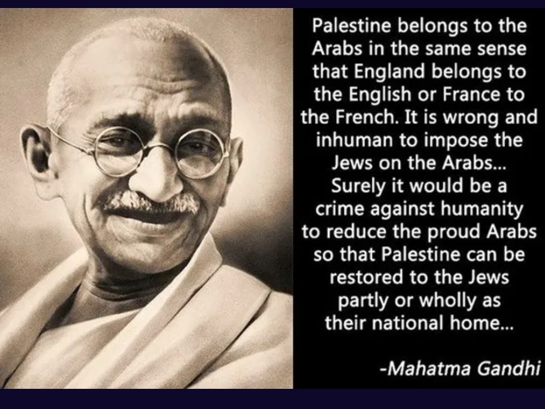 This court would have perhaps asked Gandhi to be a patriot &amp; stick to our freedom struggle.