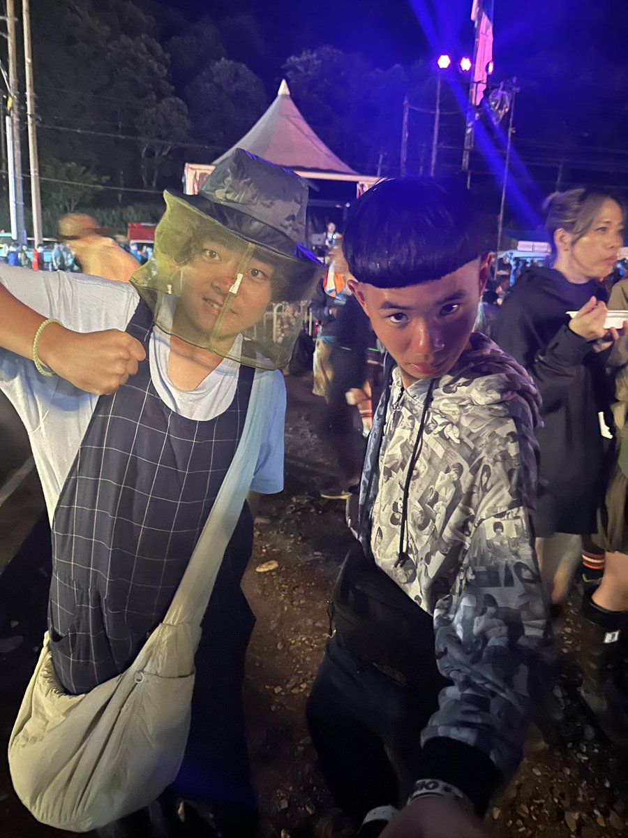 昨晩、テレビ大陸音頭のふたりとROOKIE A GO-GOでたまたま再会。彼らは今晩25時〜同ステージに出ます。みんなで観に行こう！#フジロック

▼メチャクチャ読まれたインタビュー。ちょうど1年前か
rollingstonejapan.com/articles/detai…