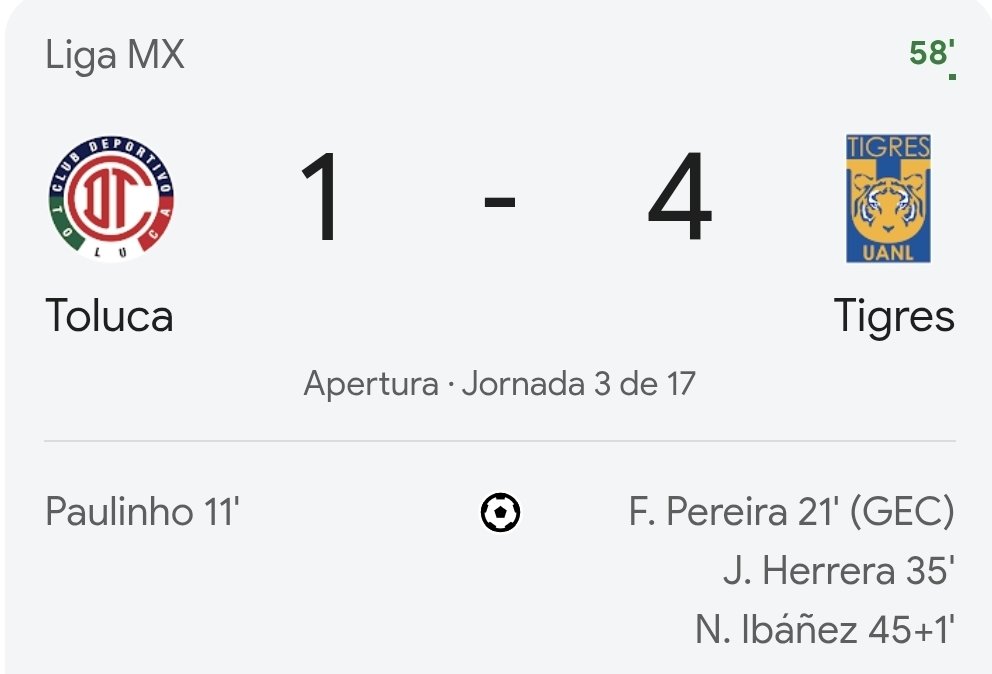 RB_Delarge's tweet image. Lo de Lainez-Aquino-Ibañez está destrozando a Toluca.
Muy flojo lo de Aceves, también.