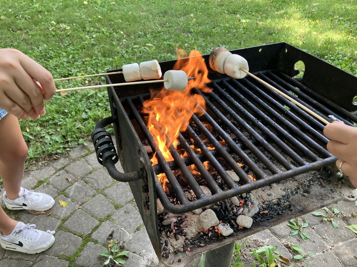 SigmaFacto's tweet image. Summer Grill Heave Of Ou Lab (SGHOOL) and families!