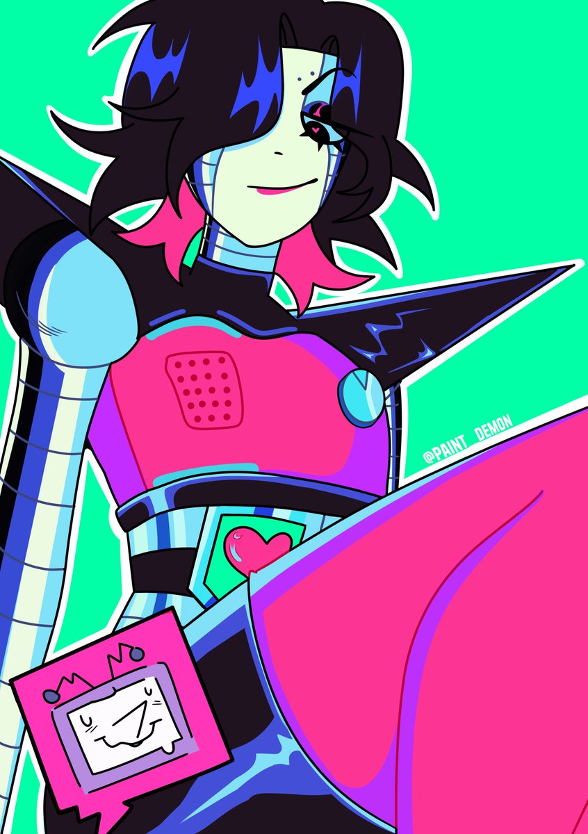 Paint_Demon_'s tweet image. Why I only draw hot gay people fine?...

#mettatenna #mettaton #undertale #deltarune