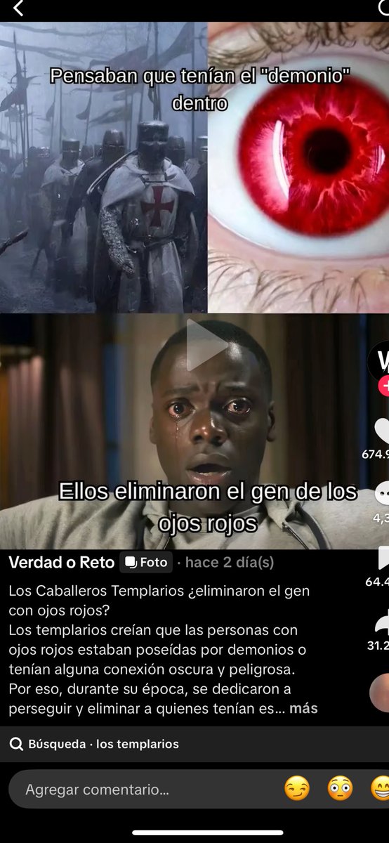 675 mil likes tiene este video de TikTok. La peor red social de la historia.