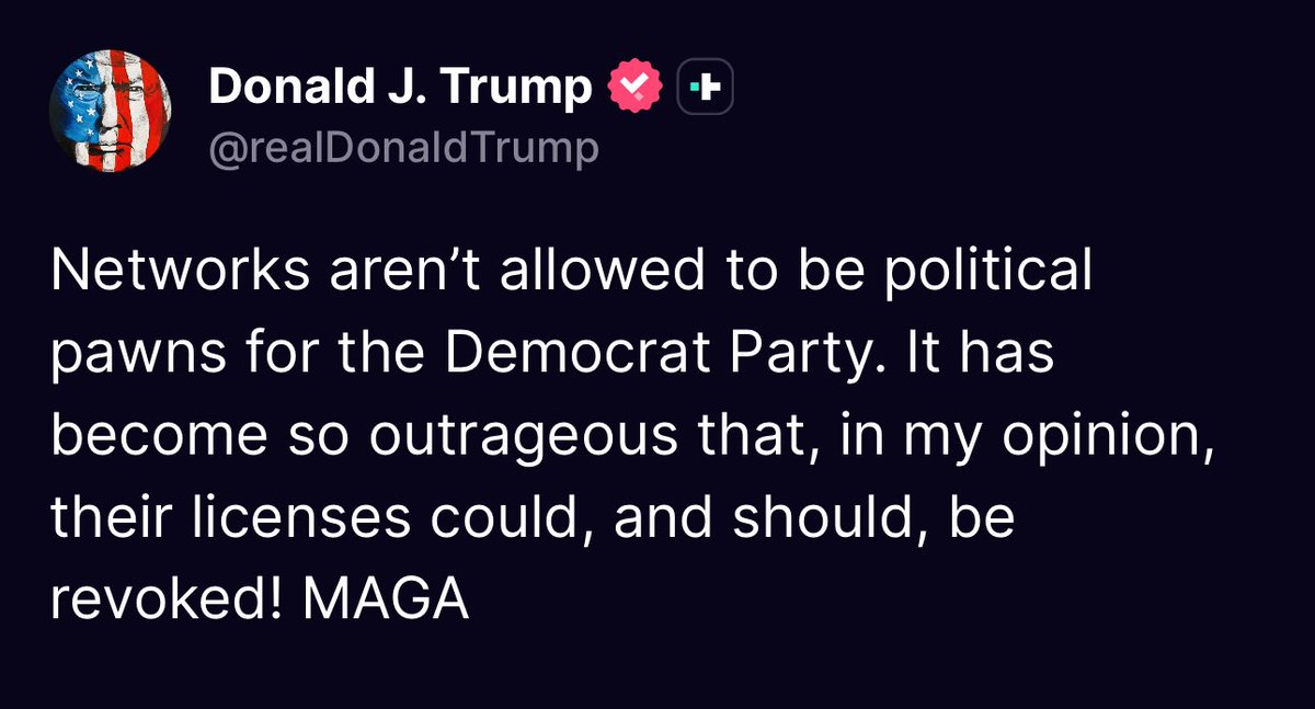 We are the news now. 

The fake news must die.