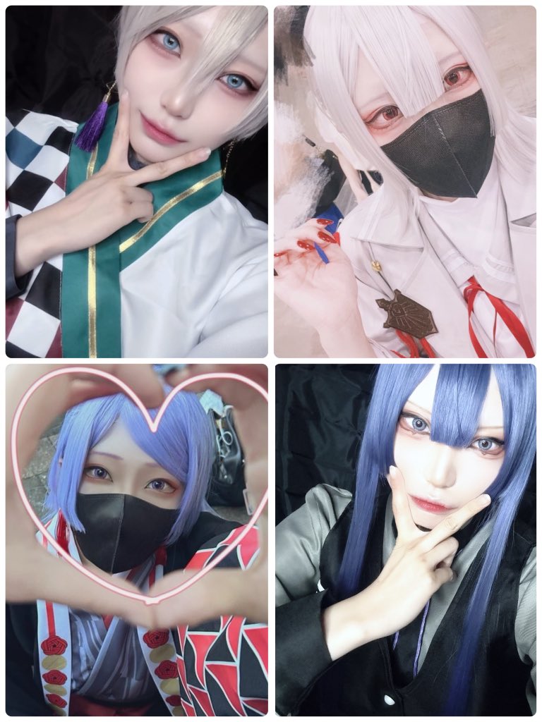 LemonCosAka's tweet image. 1人🔺でけたった