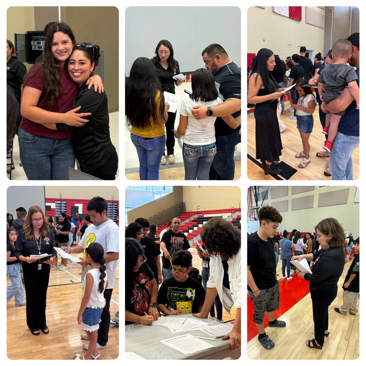 🐾Thank you Tornillo families for coming out to today’s Open House! ❤️ our school!#TISDProud