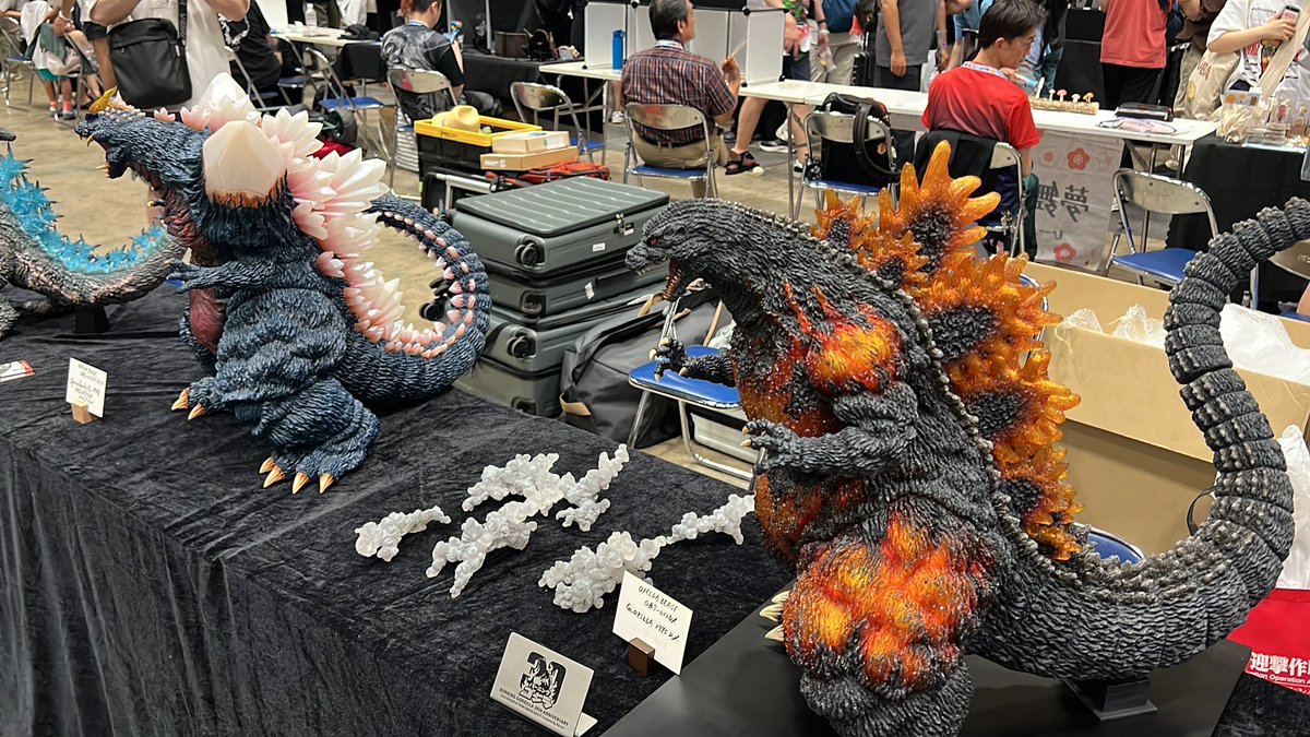 オメガビーストのデスゴジ

スペースゴジラとほぼ同じ大きさ