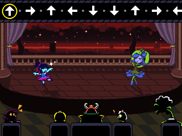 Deltarune Chapter 5
A new family, a new home.

#DELTARUNE #pixelart #ドット絵