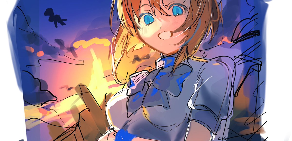 m0chigo3's tweet image. wip🌆