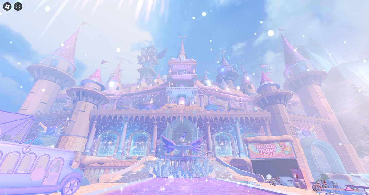 BoOverHere's tweet image. It just occurred to me that, given the dev's lack of attention to Campus 3, there's a chance that we might not ever get to see the GORGEOUS, STUNNING, MOST PERFECT campus 3 glitterfrost castle ever again😭