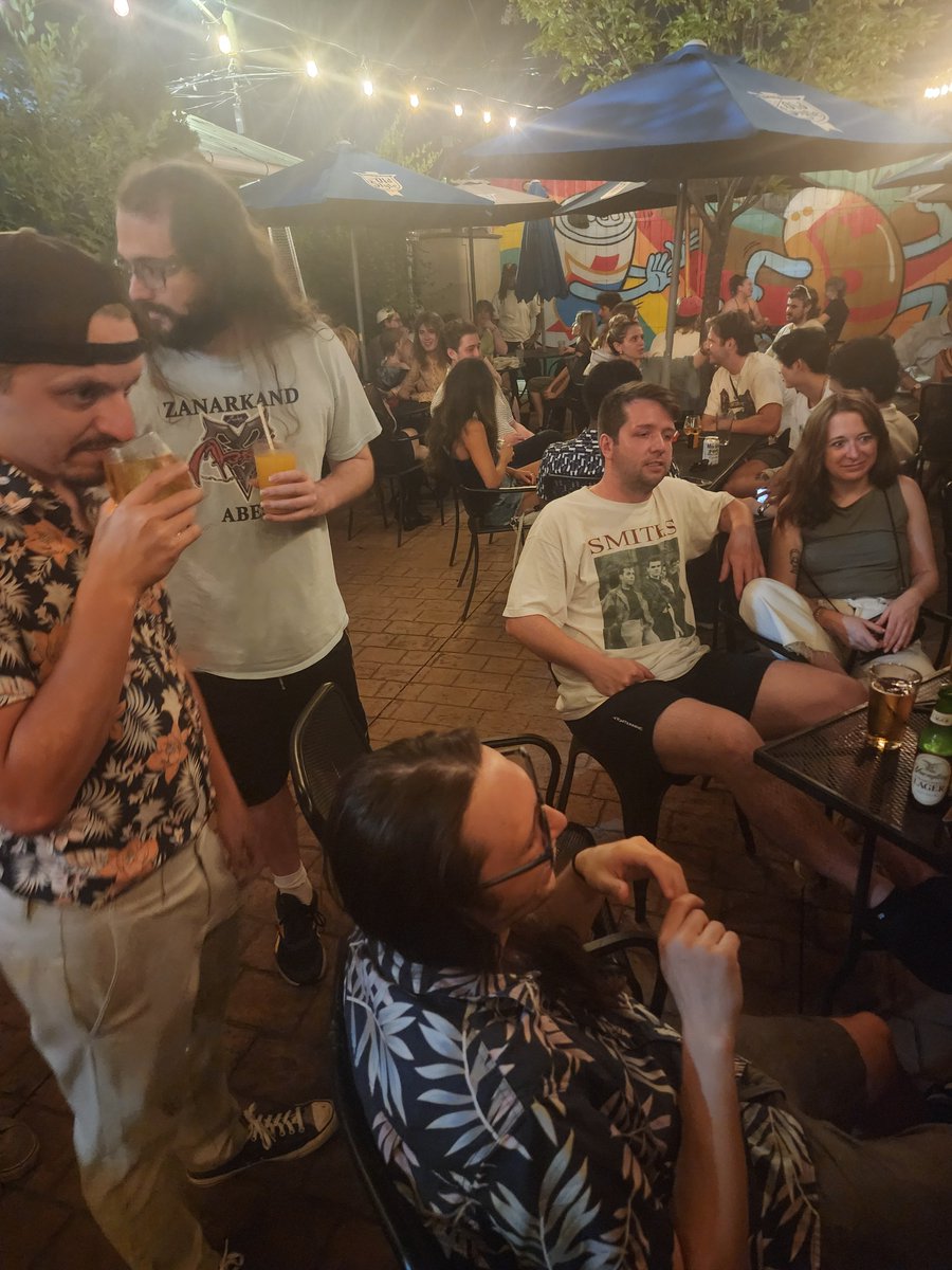 iamlugan's tweet image. Malort slushie and friends

I am whole