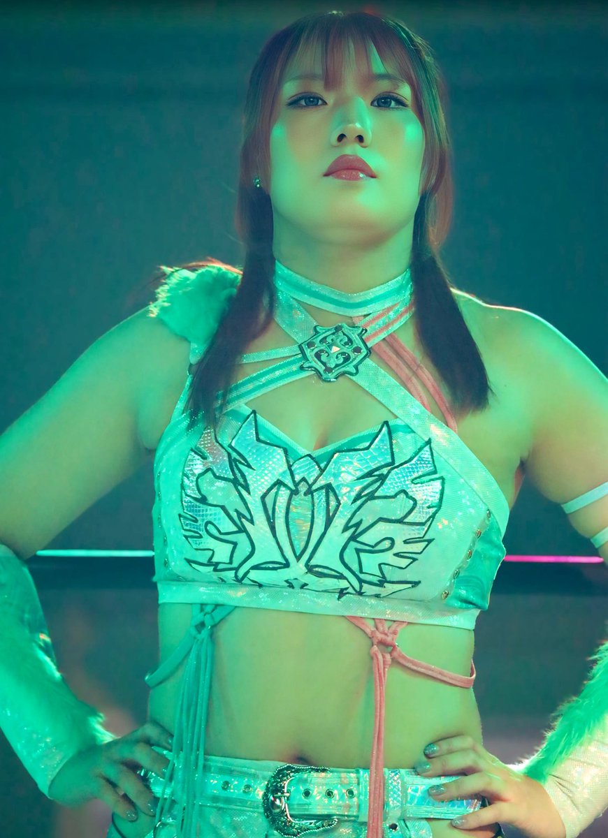 VFwxLiXNGY2YK3R's tweet image. ちわあみみ🐉⚡️

見据える先は🏆

#壮麗亜美
#STARDOM